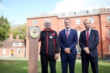 Shrewsbury School unveils World Athletics Heritage Plaque