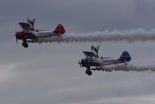 Planes, Rains and Automobiles for the OS at Sleap Airfield