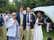 The Salopian Club at Henley Royal Regatta 2024