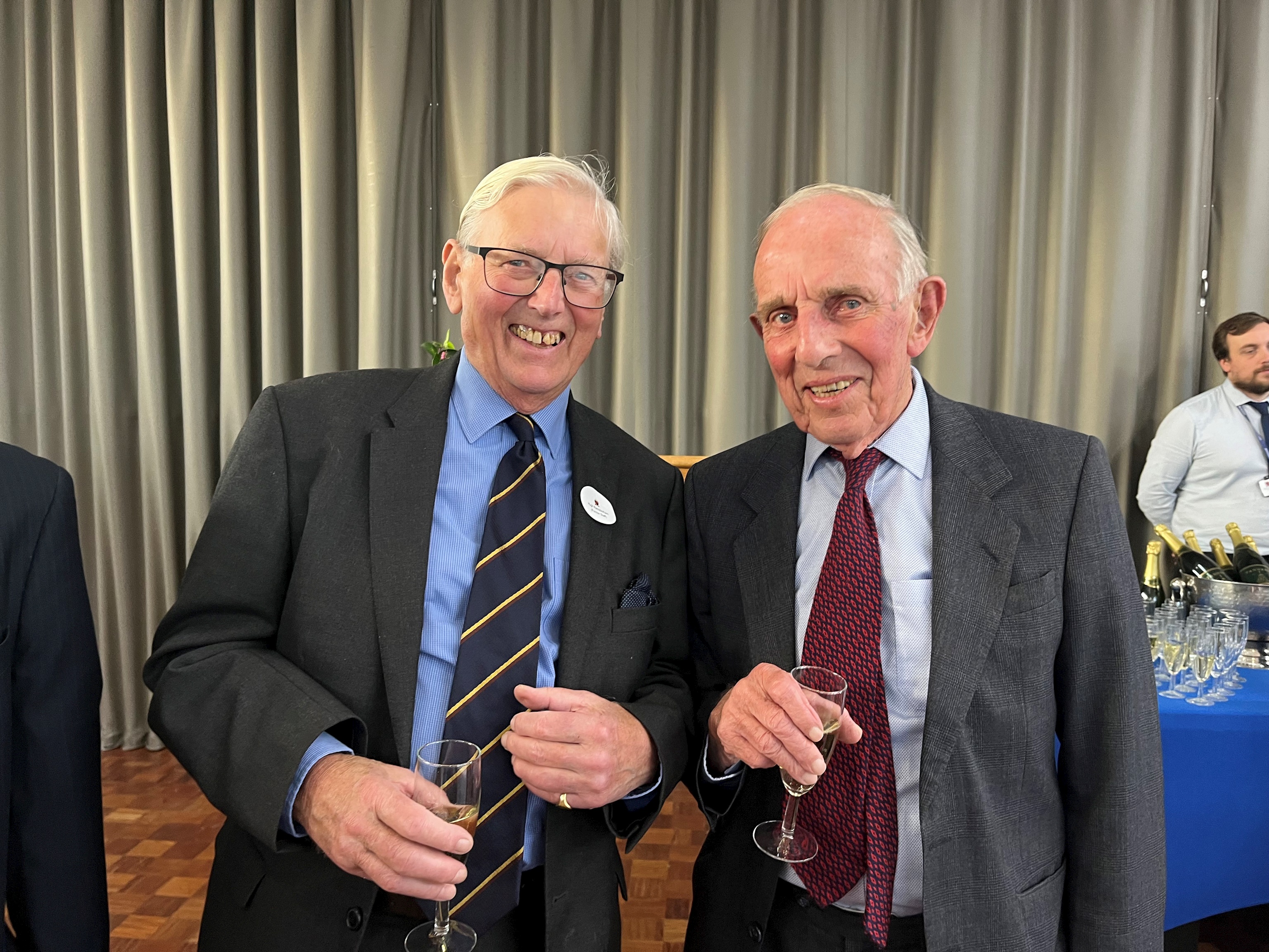 Salopian Footballing Legend Robin Trimby celebrates his 90th birthday