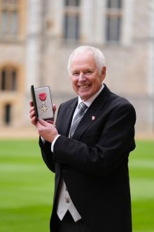 Old Salopian Nick Owen awarded MBE