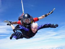Old Salopian aged 90 takes to the skies for charity