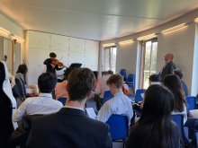 Students enjoy masterclass from Royal Northern College of Music Professors